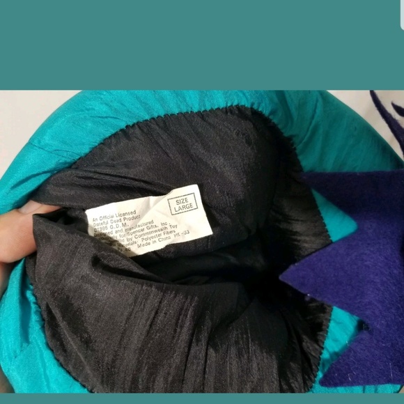 Greatful Dead 1995 Plush Slippers Vintage - Picture 7 of 8